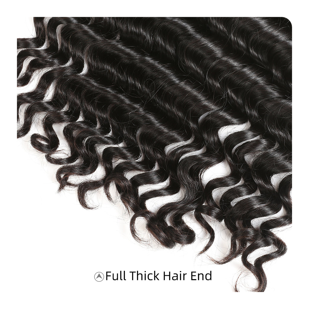 Ali Queen High Quality Raw Hair Natural Wave Bundle 12-26 Inch