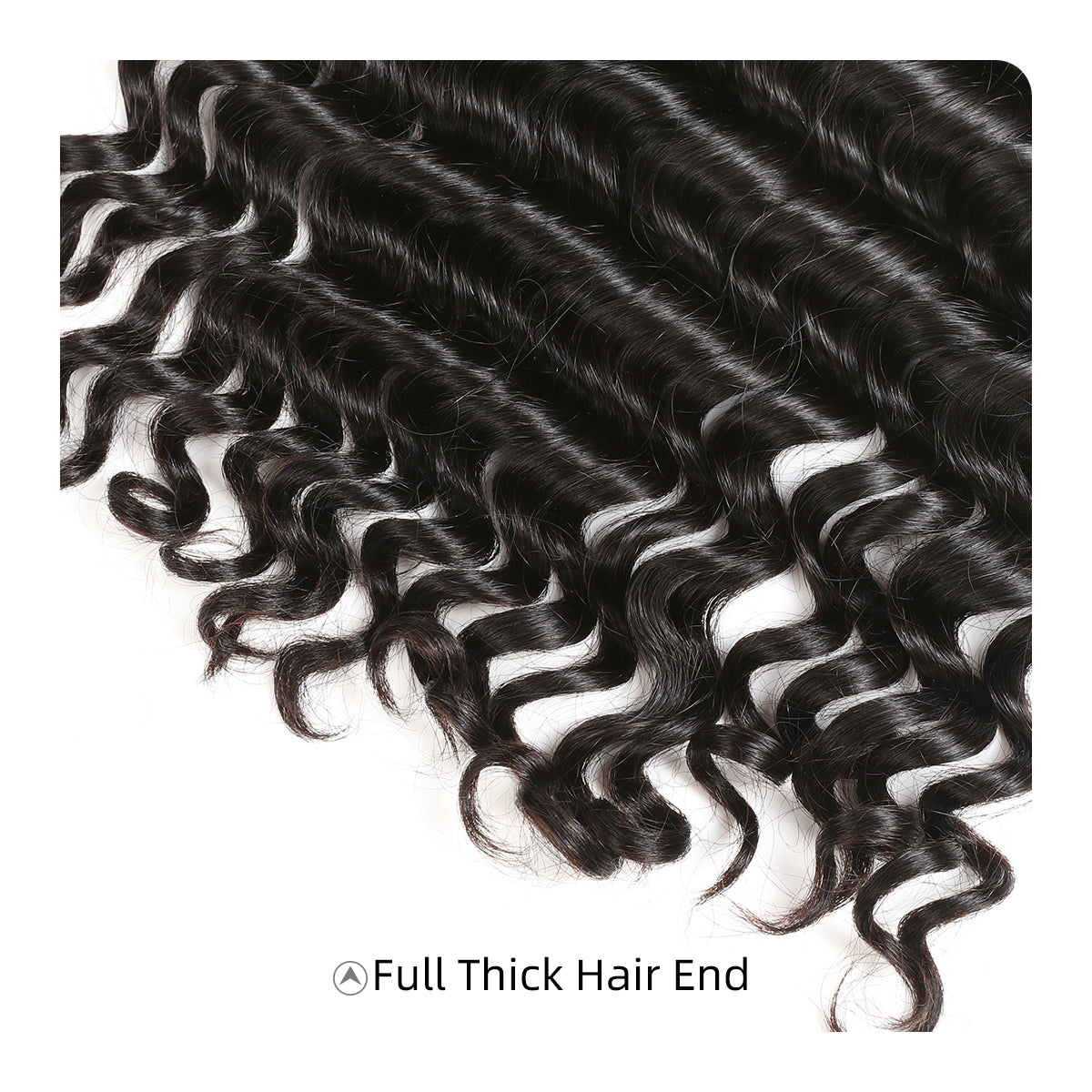 Ali Queen High Quality Raw Hair Natural Wave Bundle 12-26 Inch