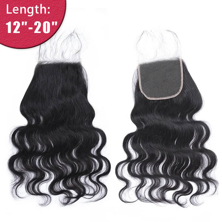 Ali Queen 5x5 Skinlike Real HD Body Wave Virgin Hair  Lace Closure