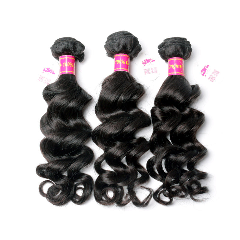 AliQueen Premium Raw Hair Bundle Package Deal 12 Pcs