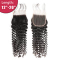 Ali Queen 5x5 HD Deep Wave Premium Raw Hair Lace Closure Free Part