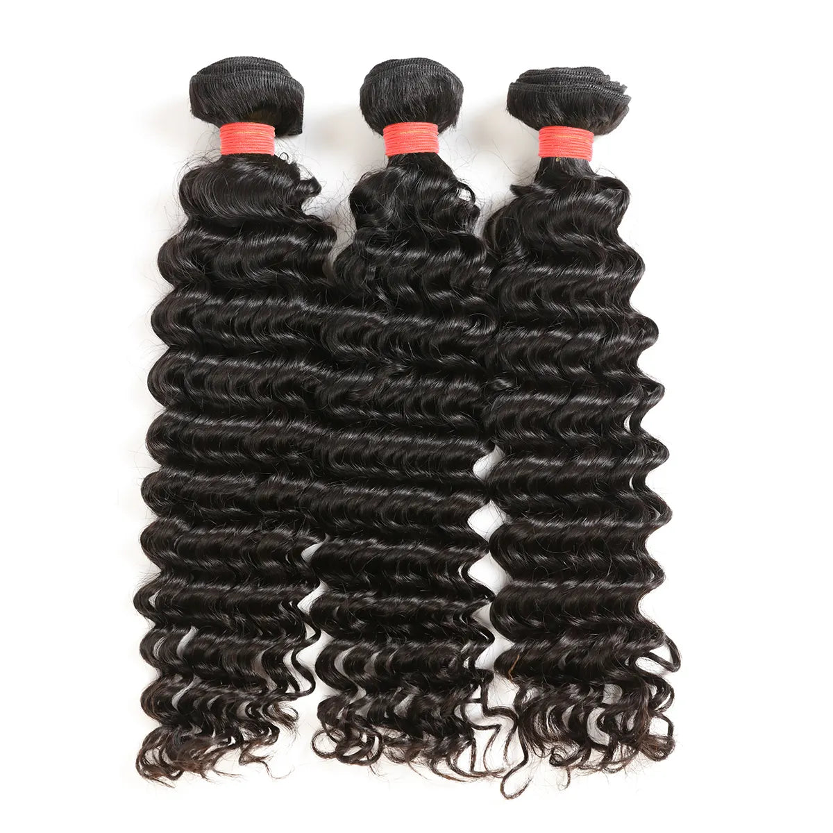Ali Queen Deep Wave Regular Raw Hair Bundle Weave for Sew In