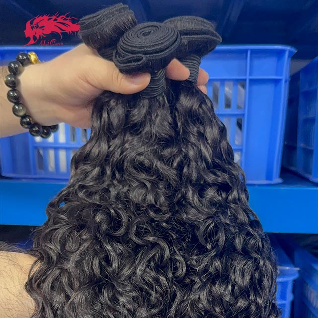 Ali Queen Water Wave Regular 100% Unprocessed Virgin Hair