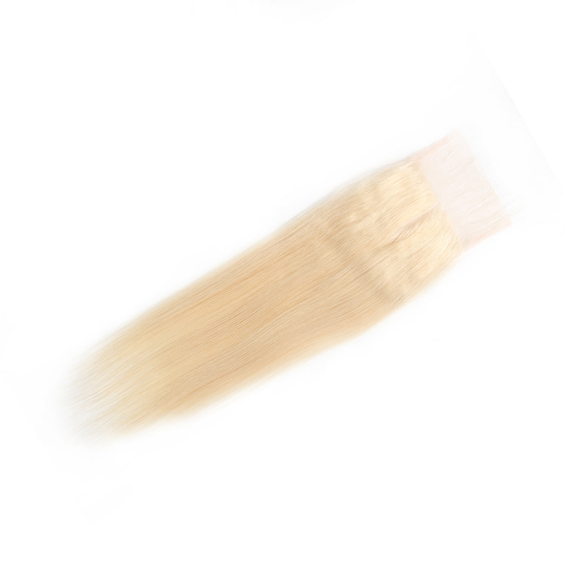 Ali Queen 5x5 HD Straight #613 Blonde Raw Hair Lace Closure