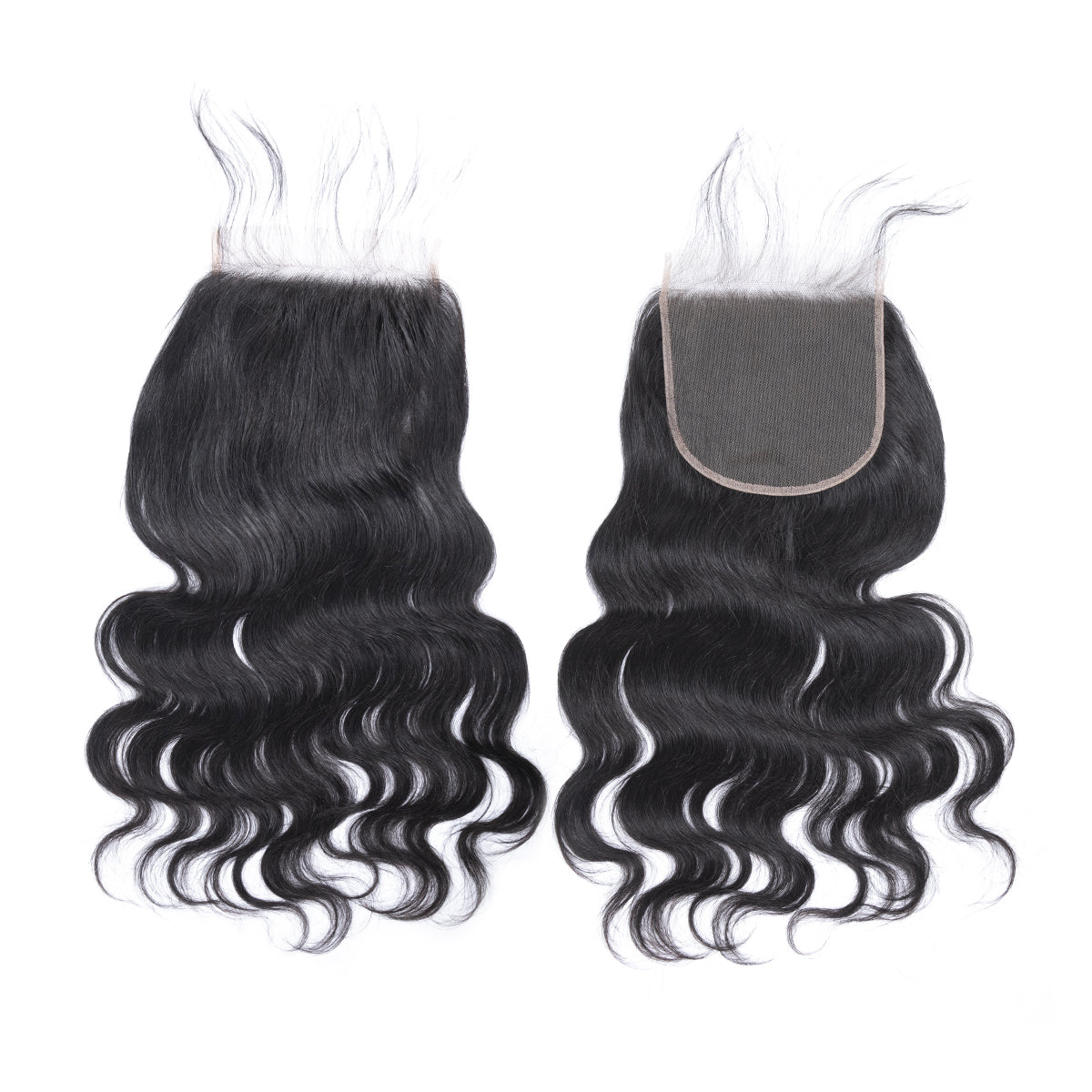 Ali Queen 6x6 Body Wave Virgin Hair HD Lace Closure Natural Black