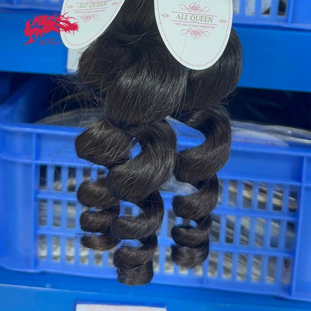 Ali Queen Healthy Loose Wave Regular Raw Hair Bundle