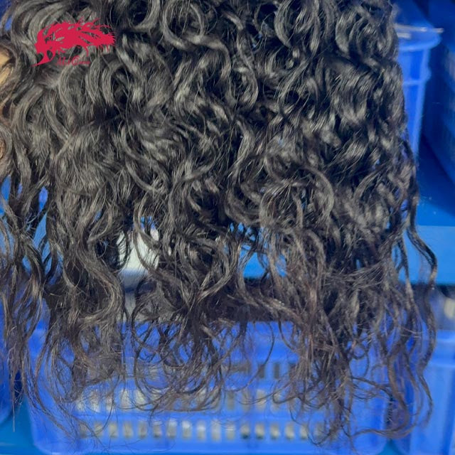 Ali Queen Water Wave Regular 100% Unprocessed Virgin Hair