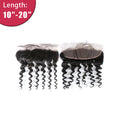 Ali Queen Premium Natural Wave Raw Hair 13x4 HD Lace Frontal