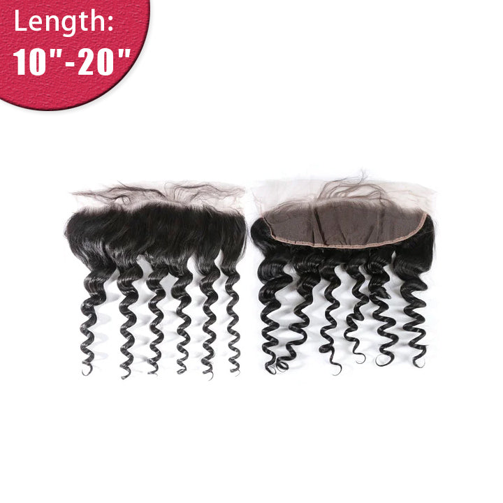 Ali Queen Premium Natural Wave Raw Hair 13x4 HD Lace Frontal