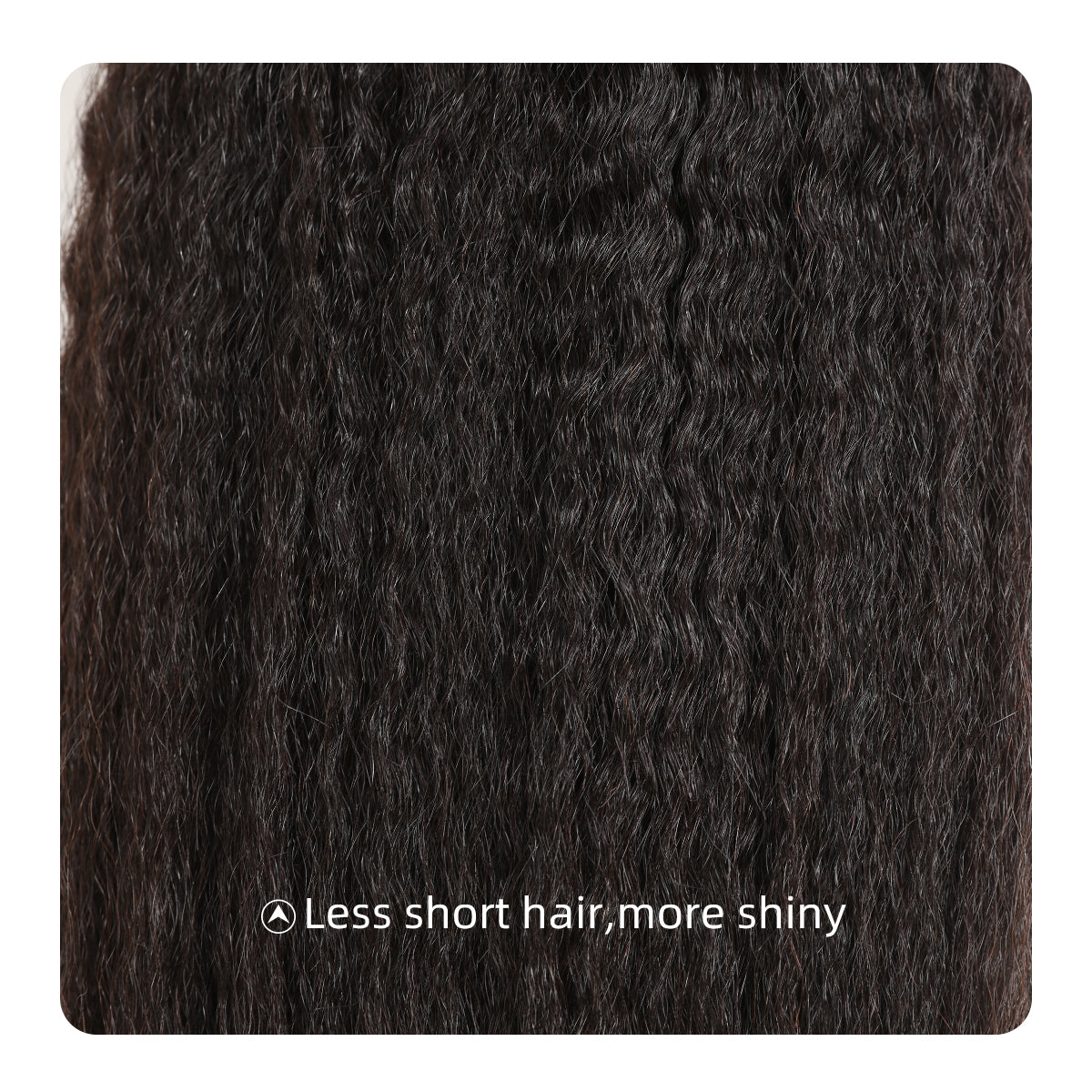 Ali Queen Yaki Straight Durable Regular Raw Hair #1B Bundle