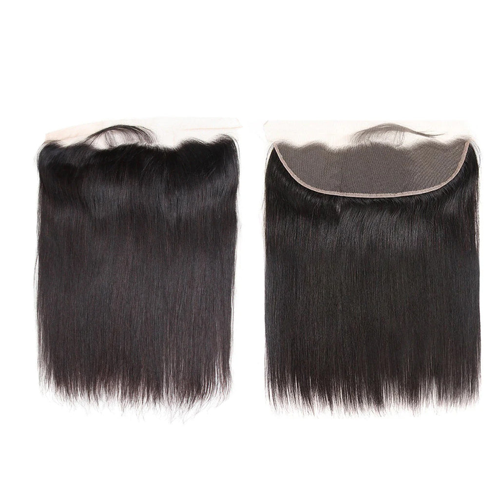 Ali Queen 13x6 Straight Raw Hair HD Invisible Lace Frontal Free Part