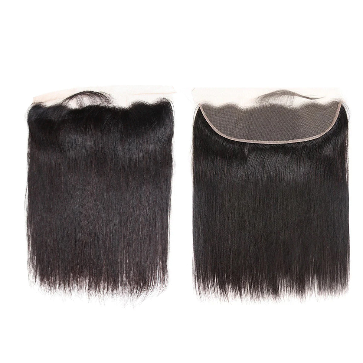 Ali Queen 13x6 Straight Raw Hair HD Invisible Lace Frontal Free Part