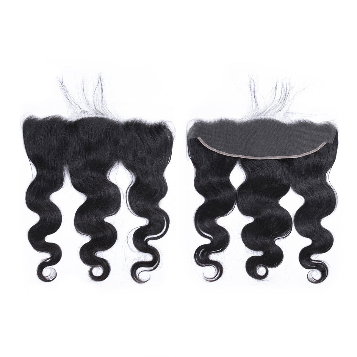 Ali Queen Body Wave Raw Hair Realistic 13x4 HD Lace Frontal Free Part