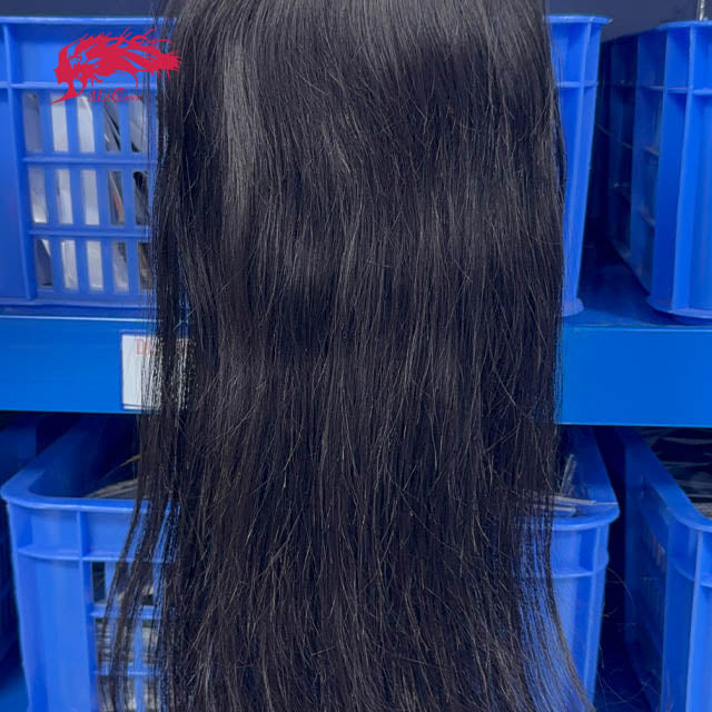 Ali Queen 6x6 HD Straight Virgin Hair Free Part Closure 130% Density