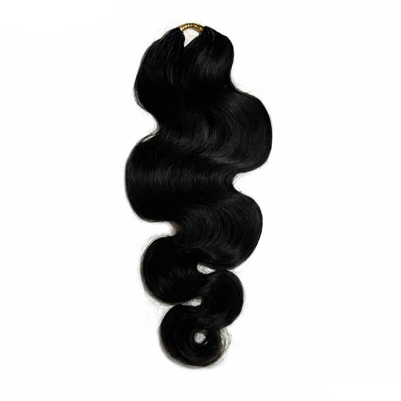 Ali Queen Body Wave Crochet Hair Extension for Protective Styles