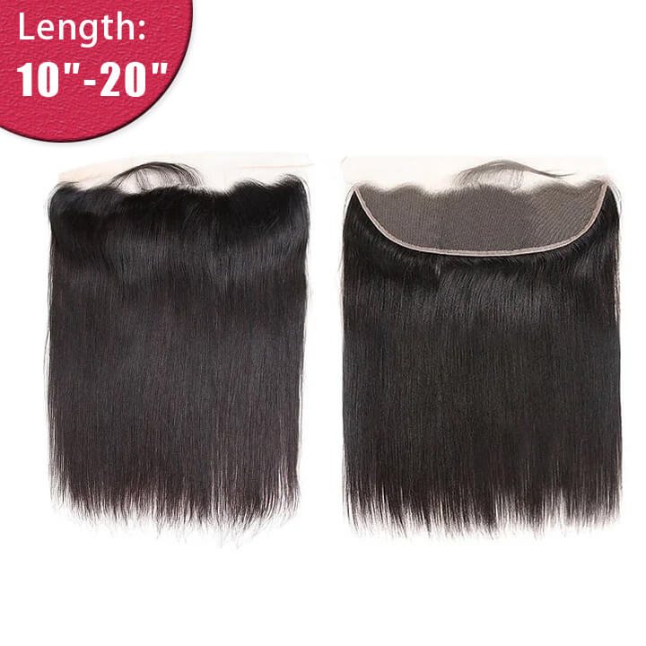 Ali Queen 13x6 Straight Raw Hair HD Invisible Lace Frontal Free Part