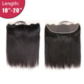 Ali Queen 13x6 Straight Raw Hair HD Invisible Lace Frontal Free Part