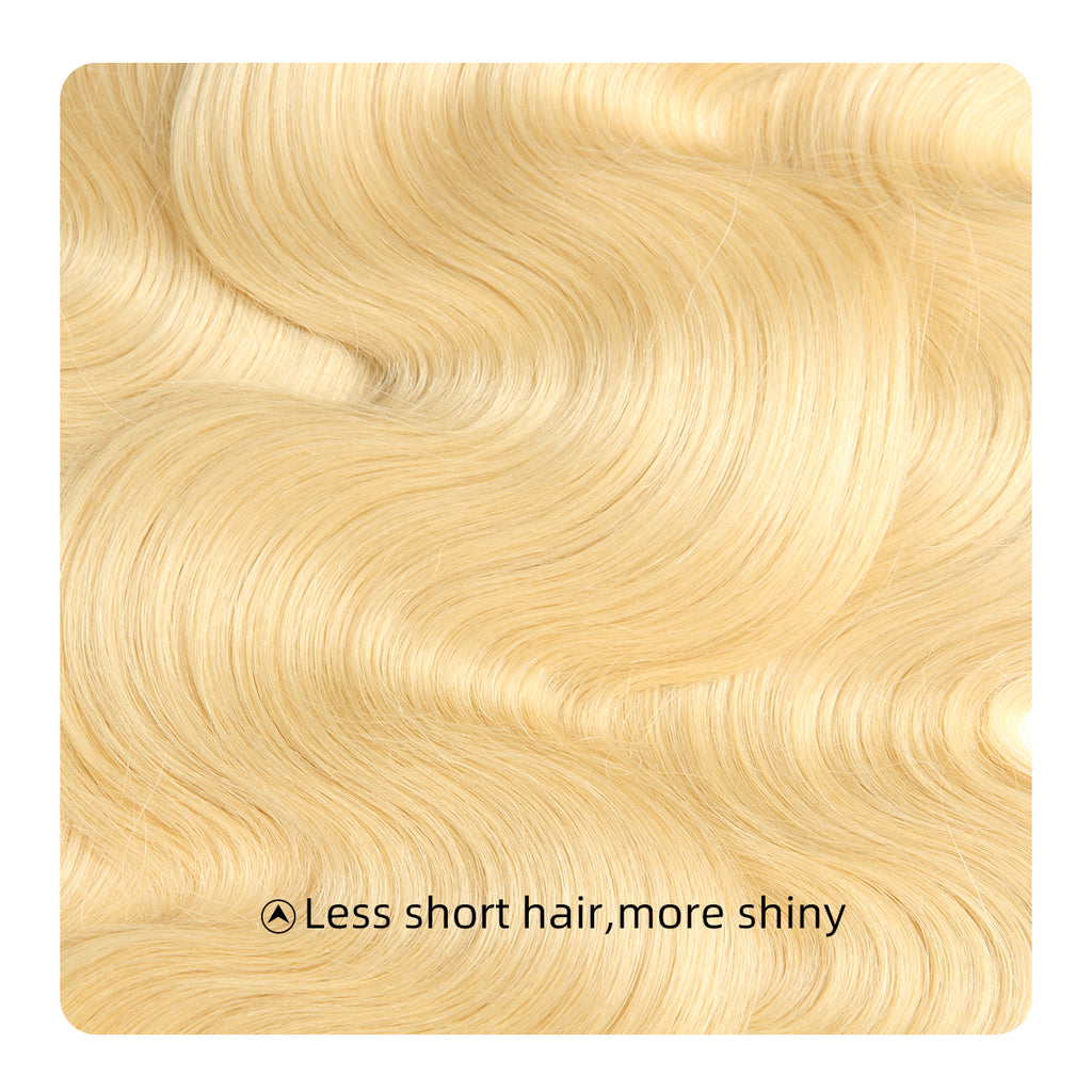Ali Queen Body Wave Premium Raw Hair Bundles #613 Blonde Bundle