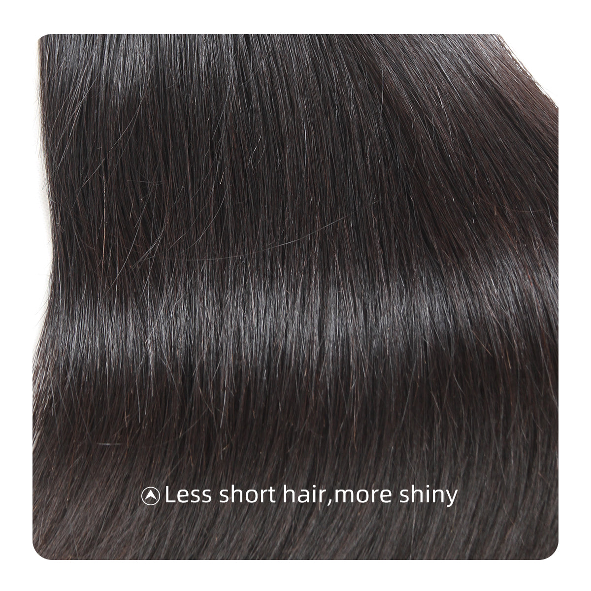 Ali Queen Straight Tangle-free Raw Hair Reuseable Bundle Deal