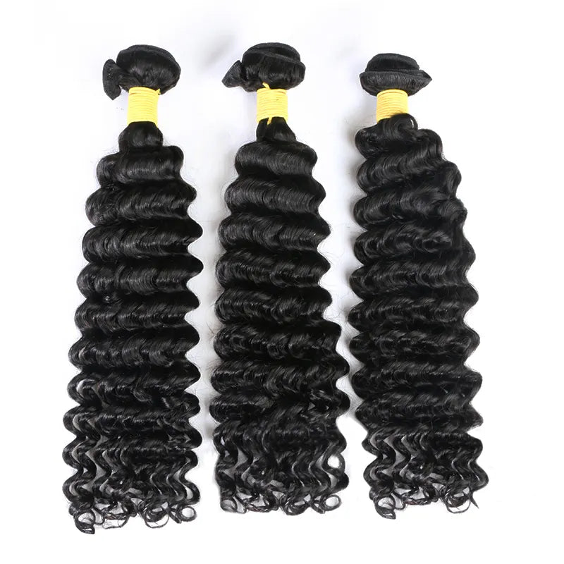 AliQueen Premium Virgin Hair Bundle Package Deal 12 Pcs