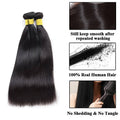 Ali Queen Straight Full End Natural Black Premium Virgin Hair Bundle