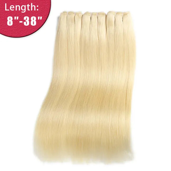 Ali Queen Hair Straight Premium Raw Hair Bundles #613 One Bundle
