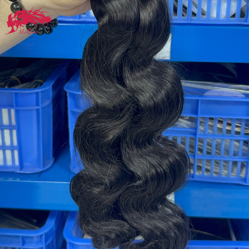Ali Queen Body Wave Premium Virgin Unprocessed Human Hair Bundle