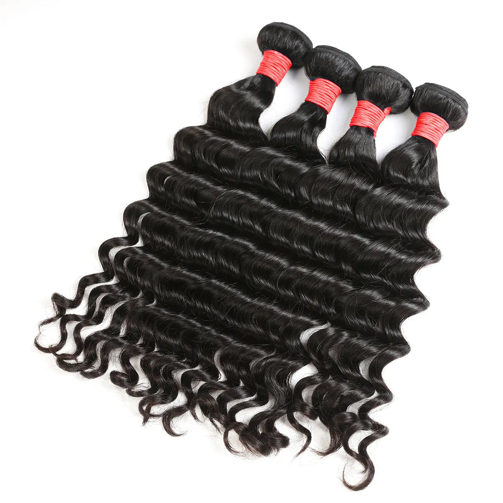 Ali Queen High Quality Raw Hair Natural Wave Bundle 12-26 Inch