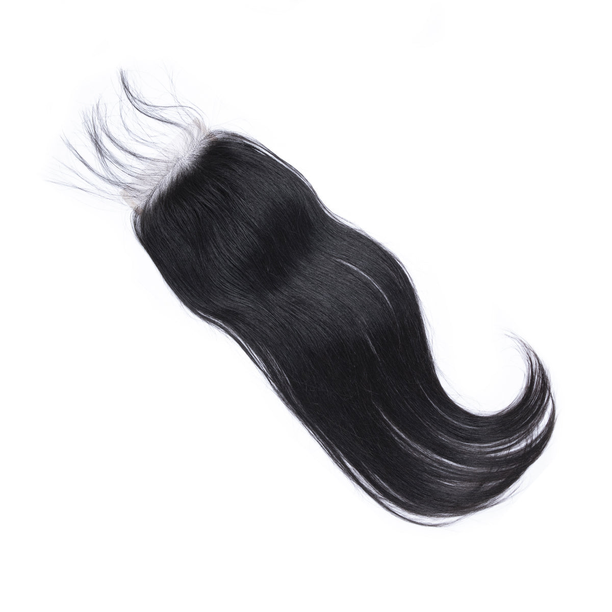 Ali Queen 4x4 HD Straight Human Virgin Hair Invisible Lace Closure