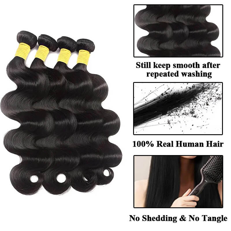 Ali Queen Body Wave Premium Virgin Unprocessed Human Hair Bundle