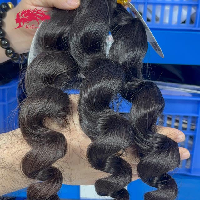 Ali Queen Healthy Loose Wave Regular Raw Hair Bundle