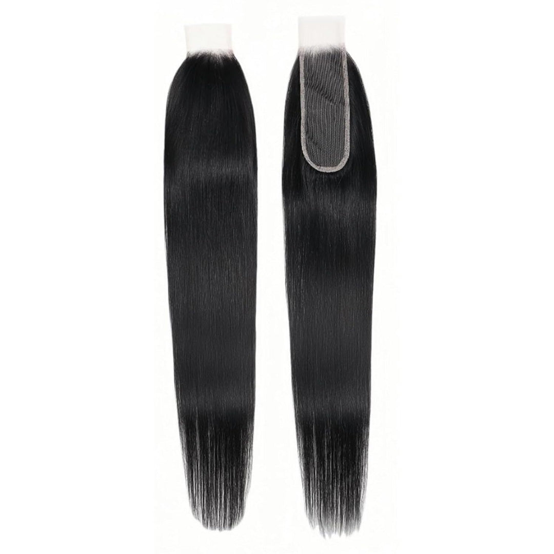Ali Queen Virgin Straight Hair 2x6 HD Lace Closure Free Part