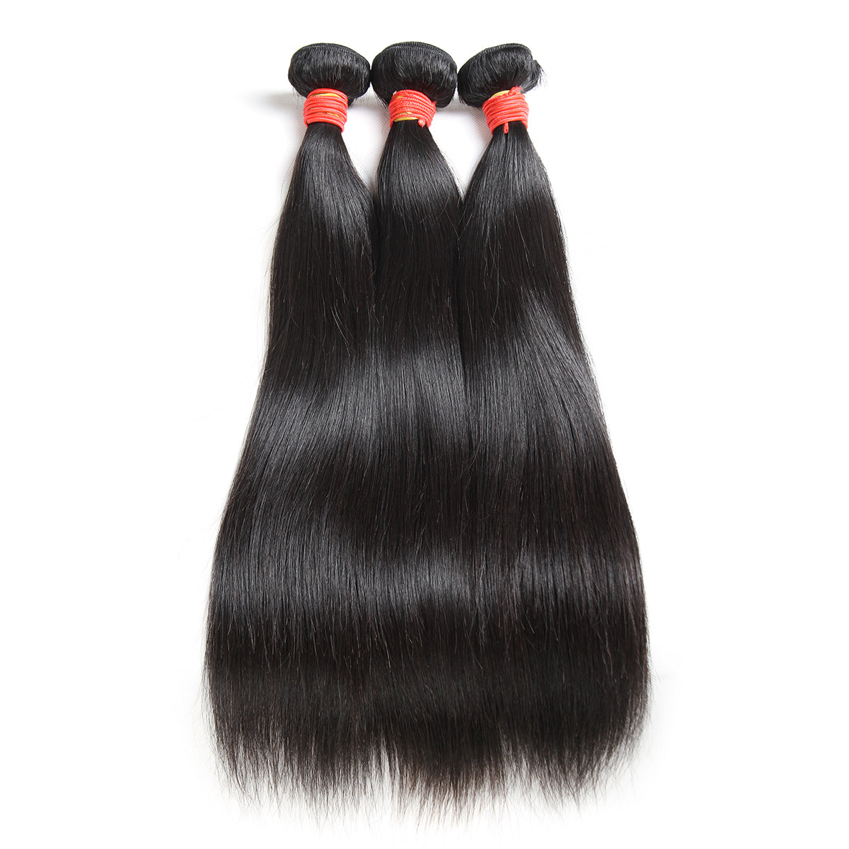 Ali Queen Straight Tangle-free Raw Hair Reuseable Bundle Deal