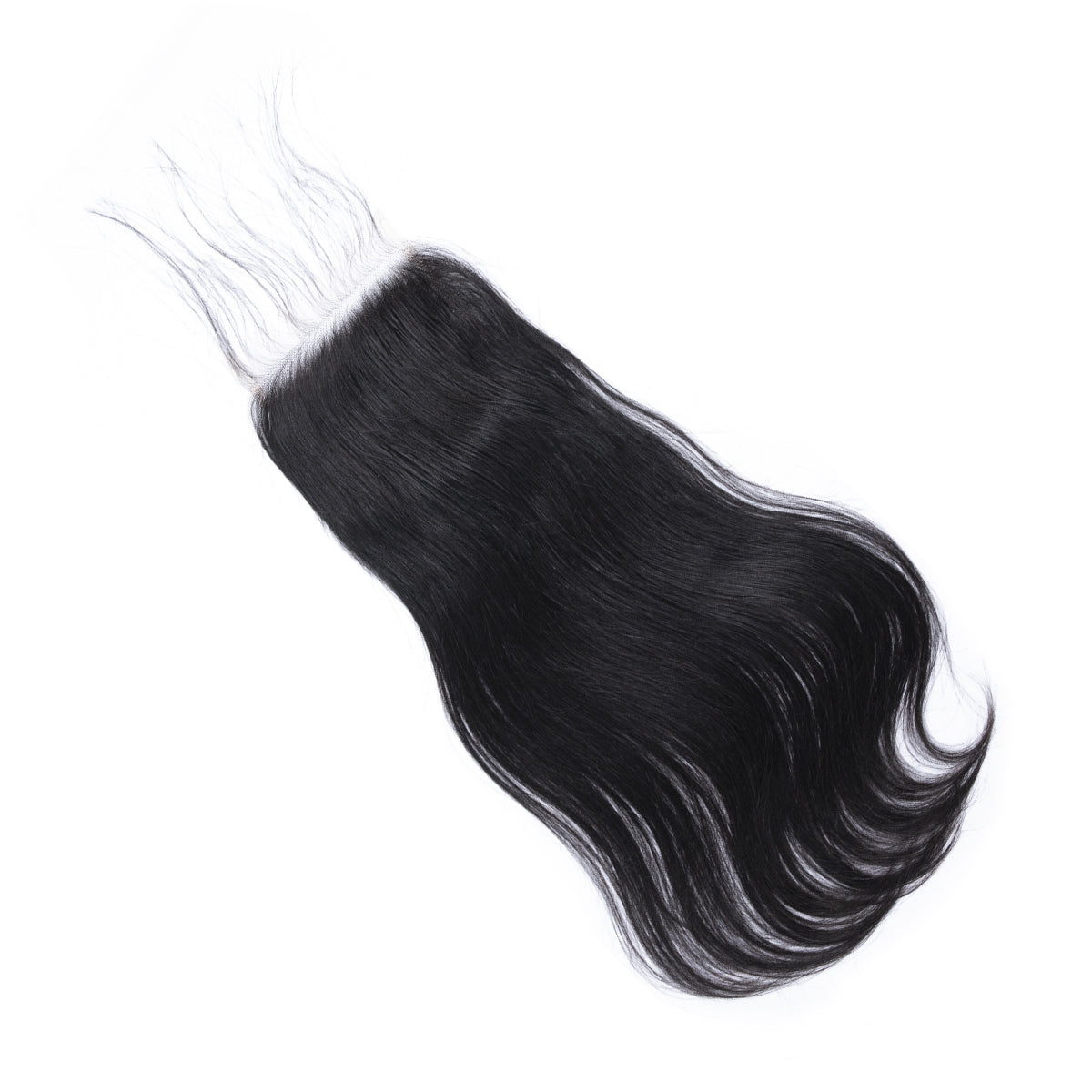 Ali Queen 5x5 HD Straight Virgin Hair  Lace Closure Free Part