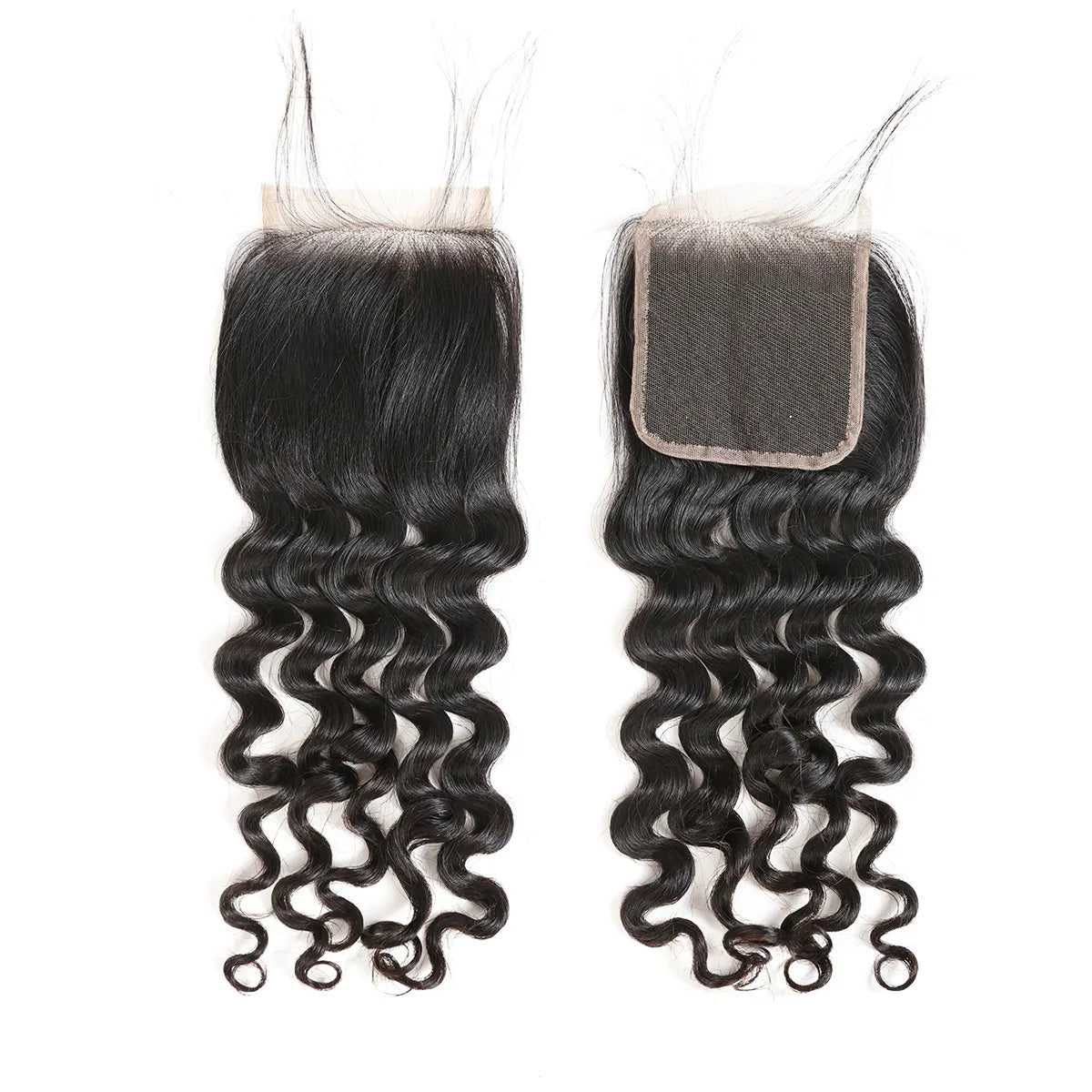 Ali Queen 5x5 HD Natural Wave 12A Virgin Hair  Lace Closure