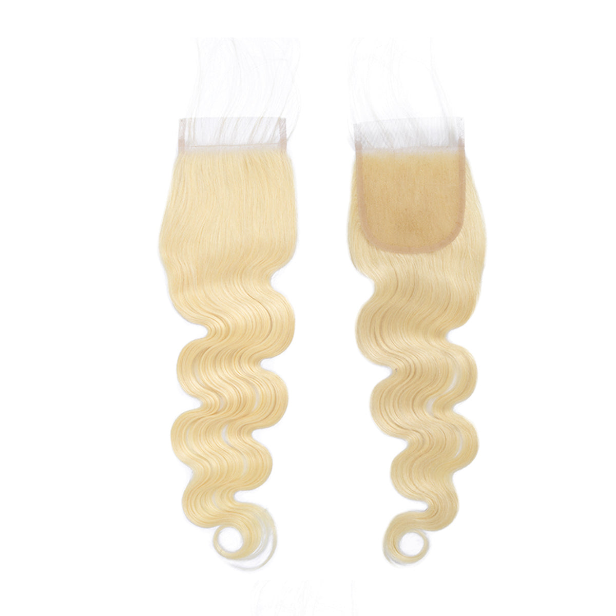Ali Queen #613 Body Wave Free Part Raw Hair  5x5 HD Lace Closure