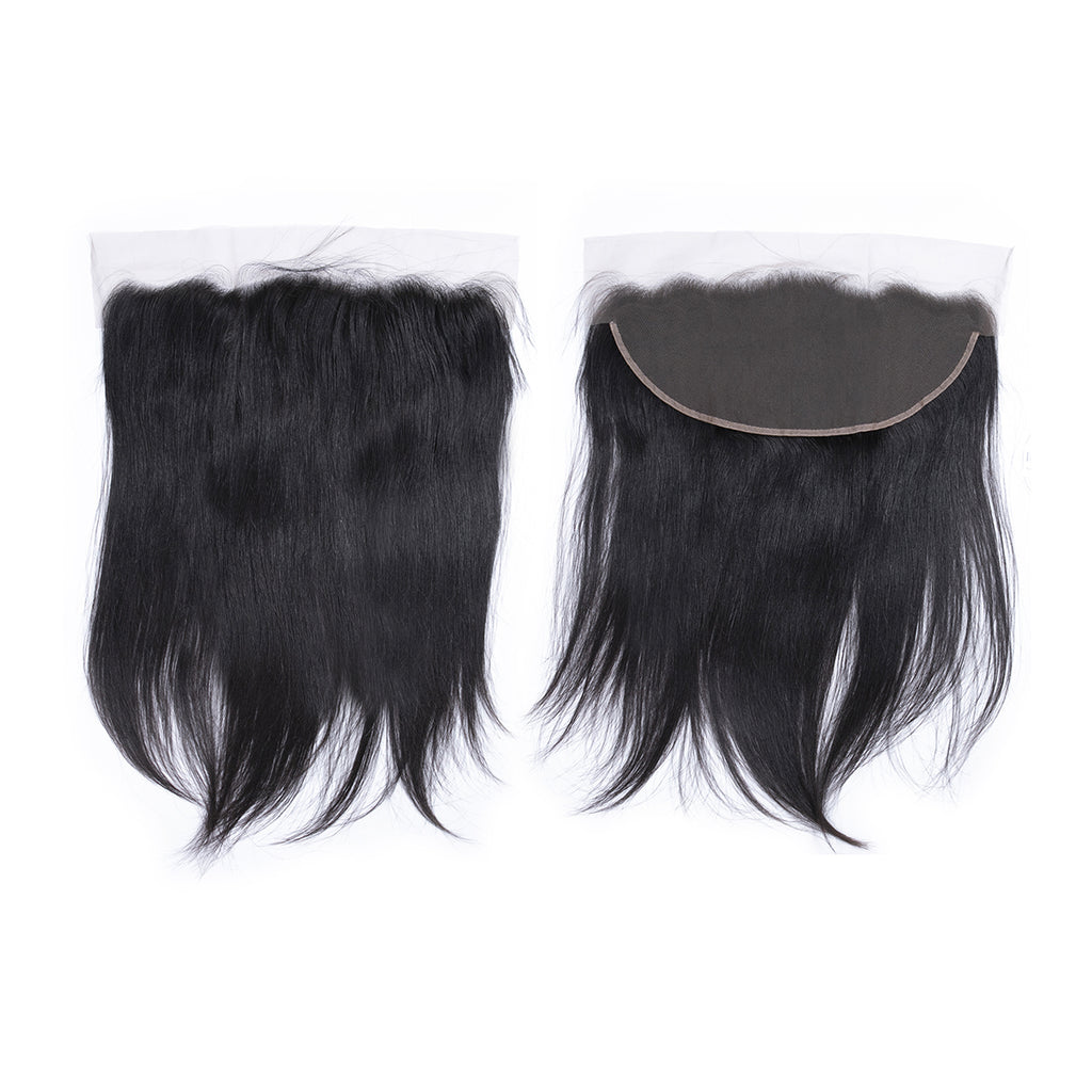 Ali Queen 12A Straight Free Part Virgin Hair 13x6 HD Lace Frontal