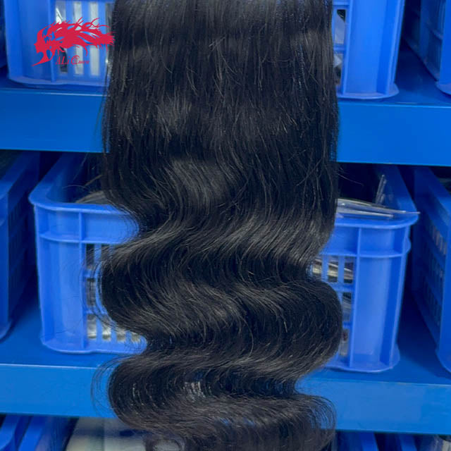 Ali Queen 5x5 Skinlike Real HD Body Wave Virgin Hair  Lace Closure