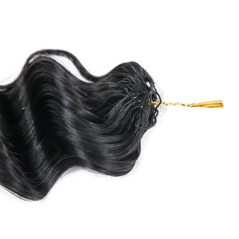 Ali Queen Deep Curly Knotless Pre-Separated Crochet Hair Extensions
