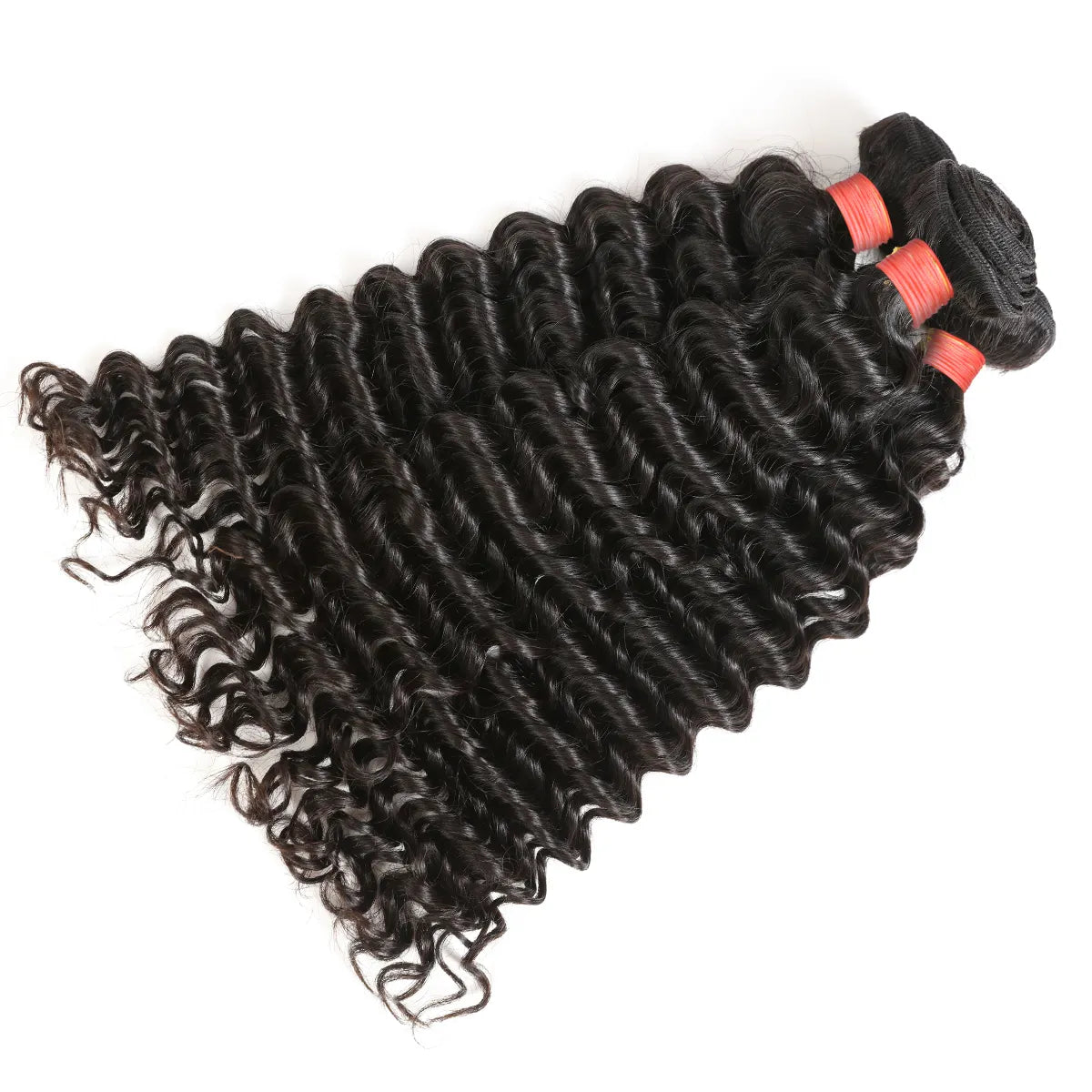 Ali Queen Deep Wave Regular Raw Hair Bundle Weave for Sew In