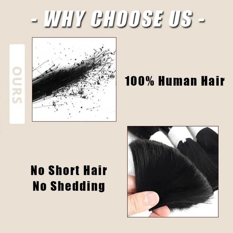 Ali Queen Bulk Hair For Braiding Deep Wave Human Hair No Weft