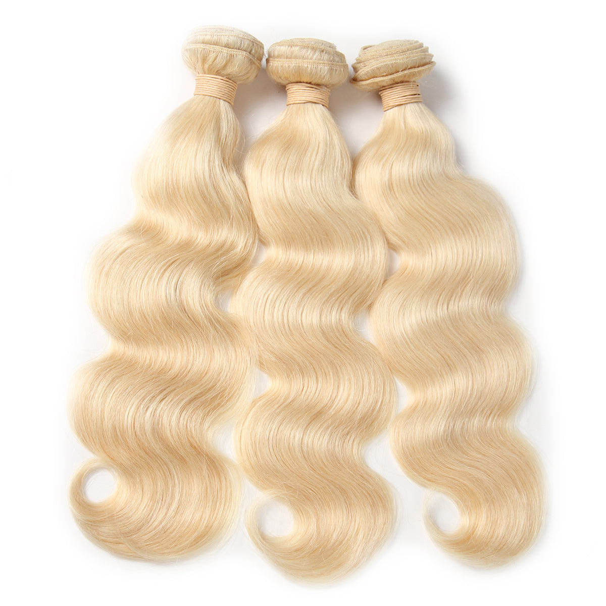 Ali Queen 613 Blonde Body Wave No Shedding Virgin Human Hair Bundle