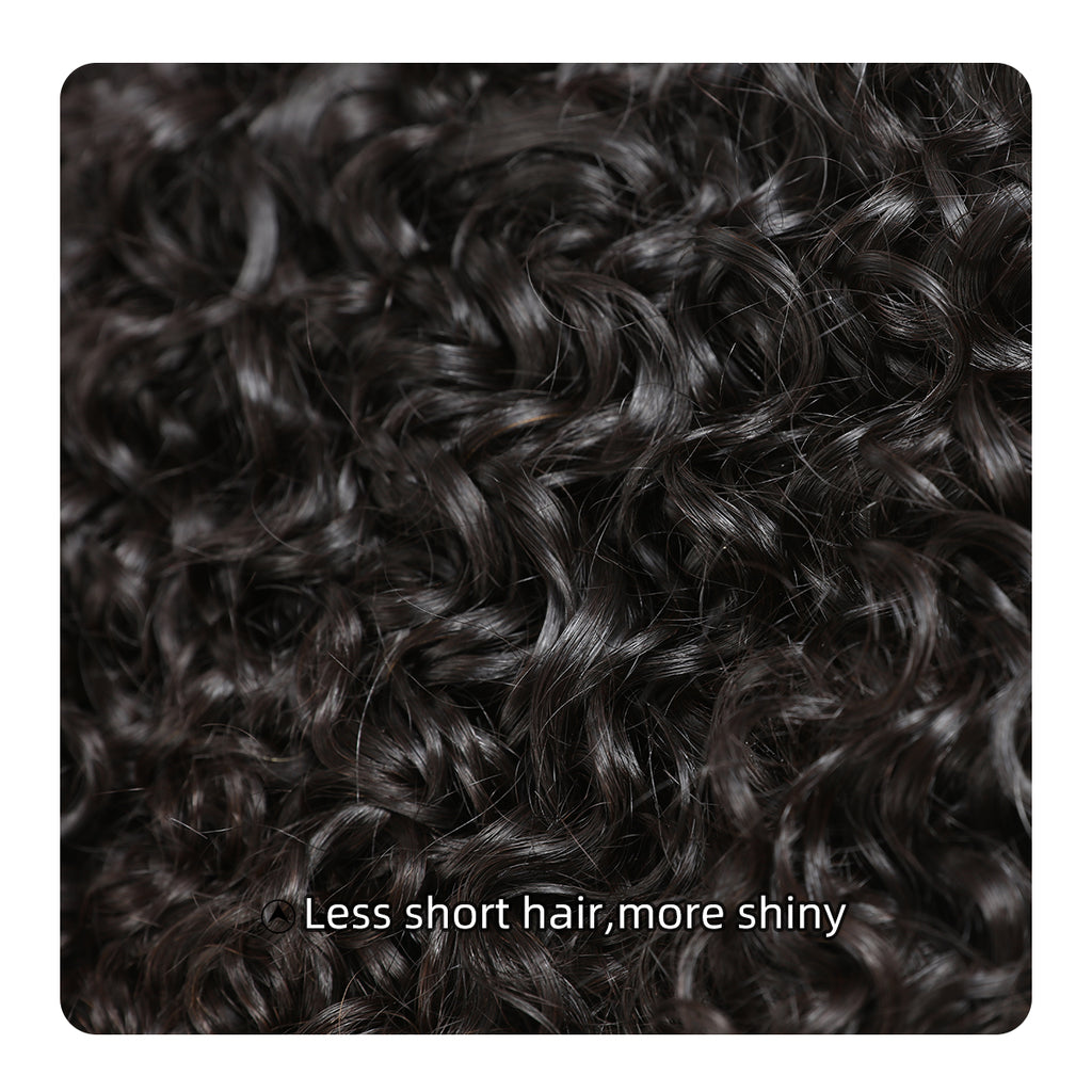 Ali Queen Water Wave Premium Virgin Hair Bundle Bleach-friendly