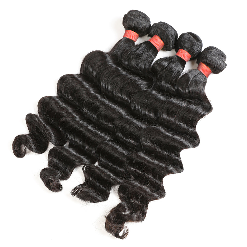 Ali Queen Loose Deep Regular Raw Hair Salon-restyling Human  Bundle