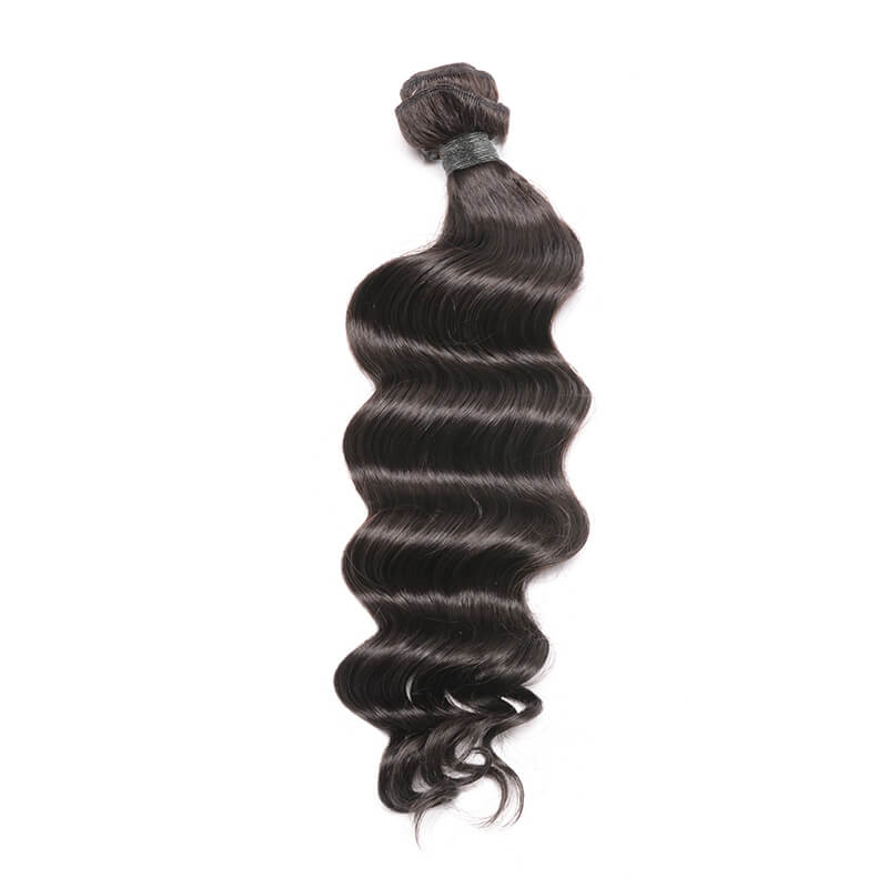 Ali Queen Natural Wave Soft Virgin Human Hair Bundle 10-30 Inch