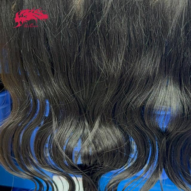 Ali Queen Free Part 13x6 Body Wave Raw Hair HD Lace Frontal
