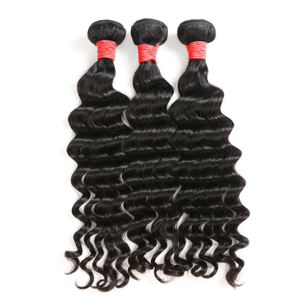 Ali Queen High Quality Raw Hair Natural Wave Bundle 12-26 Inch
