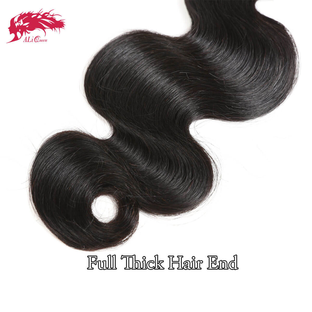 Ali Queen Body Wave Premium Virgin Unprocessed Human Hair Bundle