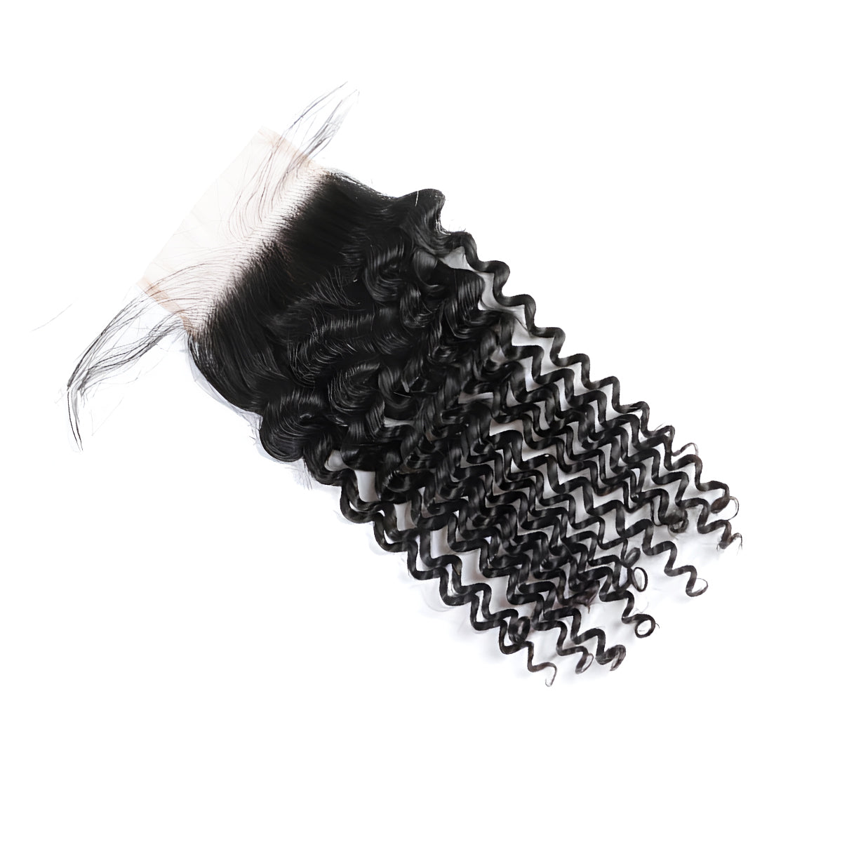 Ali Queen 4x4 HD Deep Wave 12a Grade Virgin Hair Lace Closure