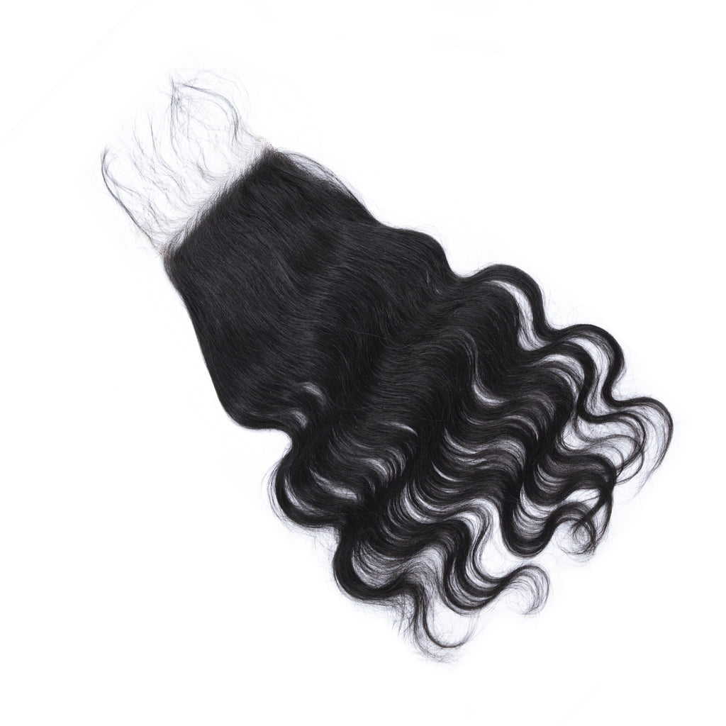 Ali Queen 5x5 Skinlike Real HD Body Wave Virgin Hair  Lace Closure